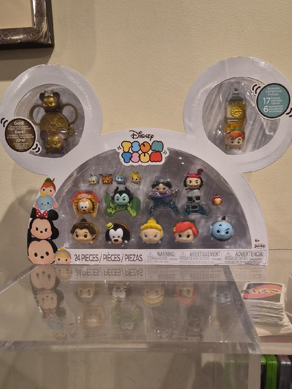 Disney TSUM TSUM SET 25 PIECRS
